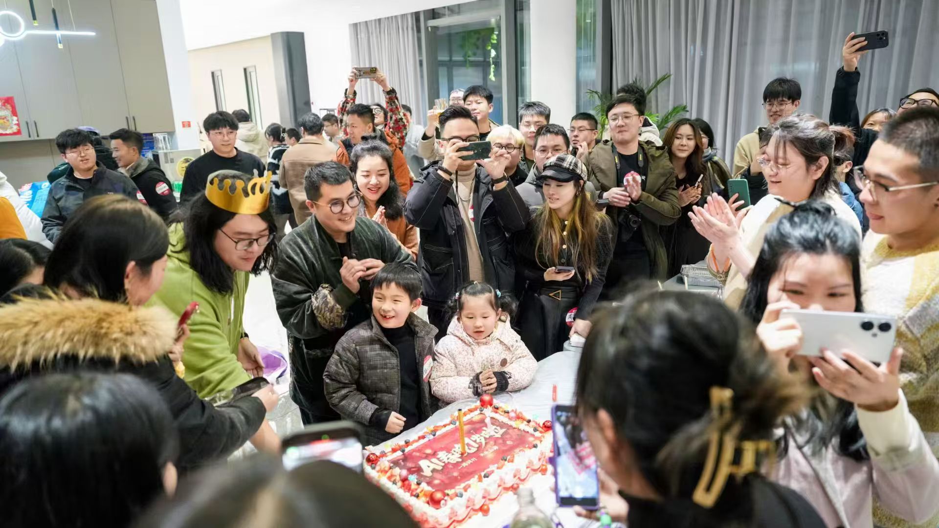AI春晚共创者线下相聚